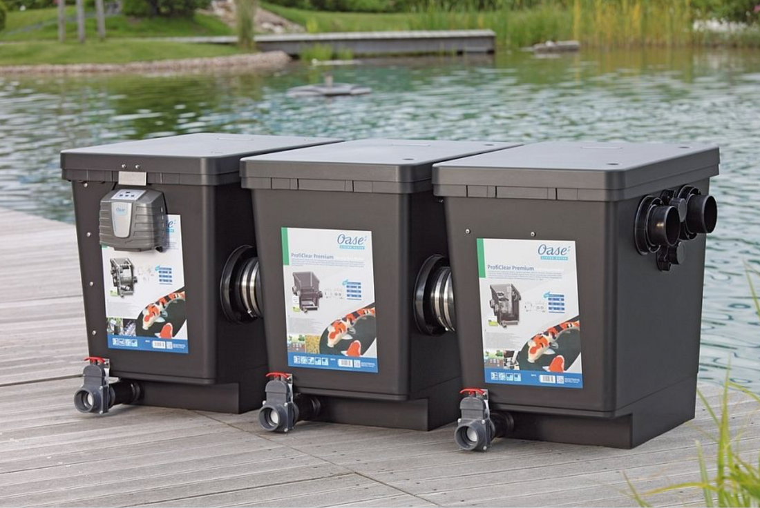 Warum Filtration für Teiche essenziell ist