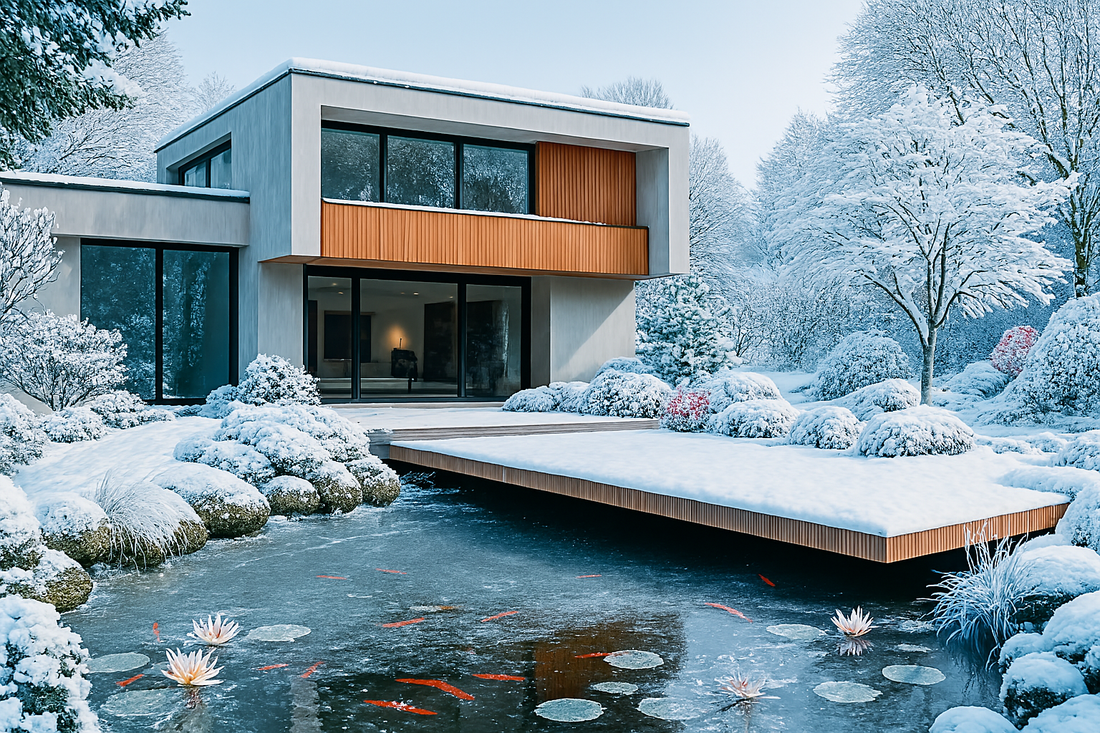 So überwintern Ihre Koi's gesund und sicher