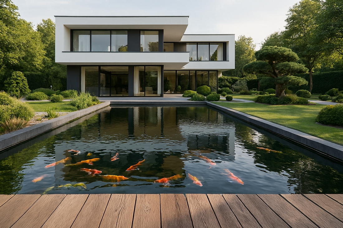 Futter für Koi's  Grundlagen