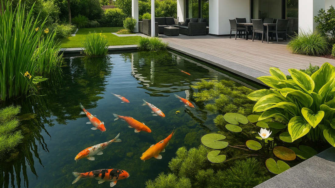 Pflanzen der Natürlichepfilter