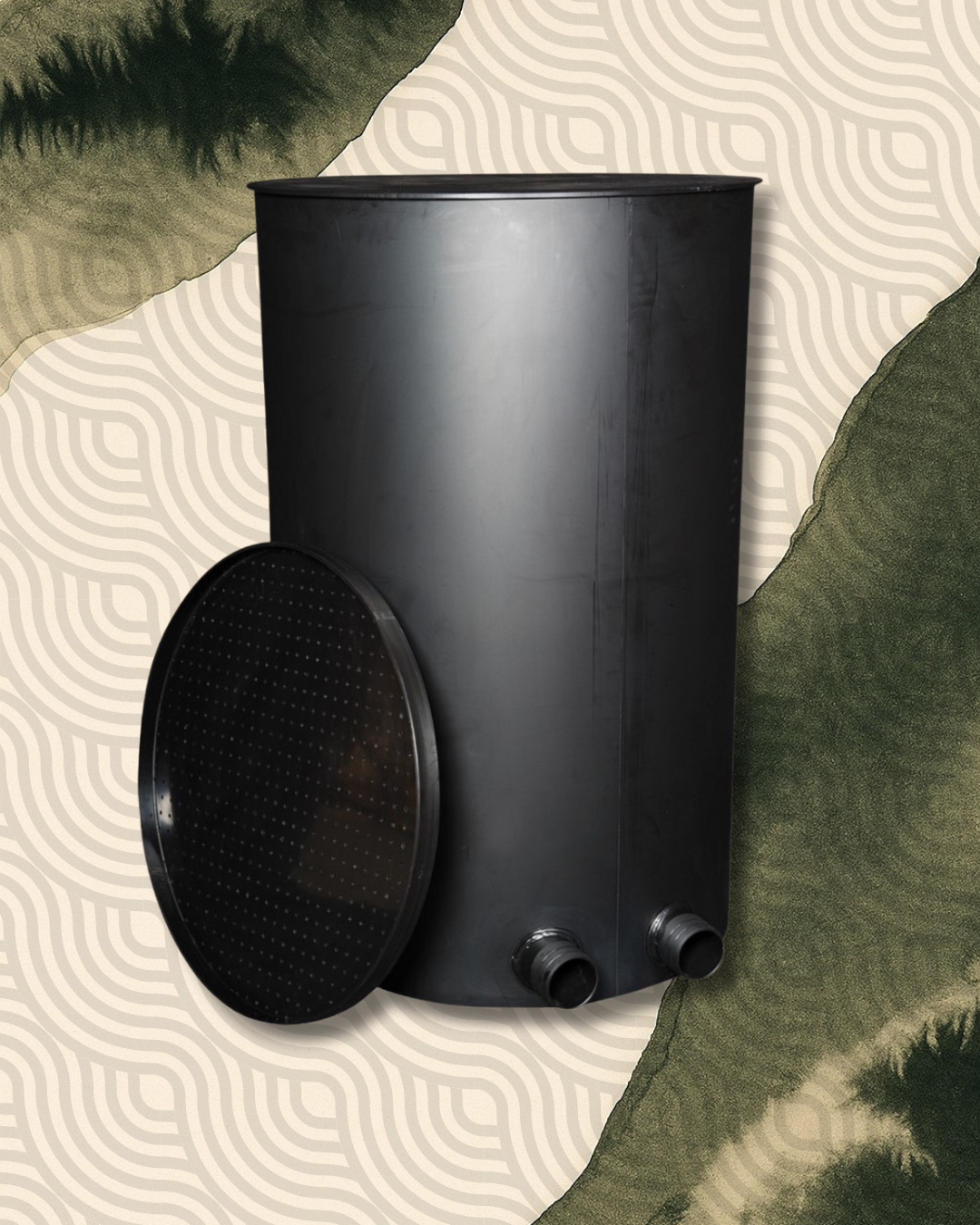 Biofilter / Rieselfilter