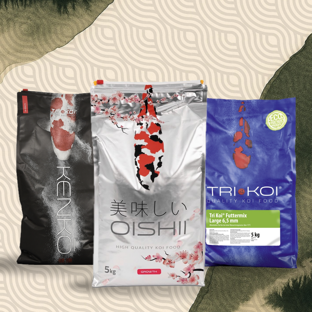 Koi Futter