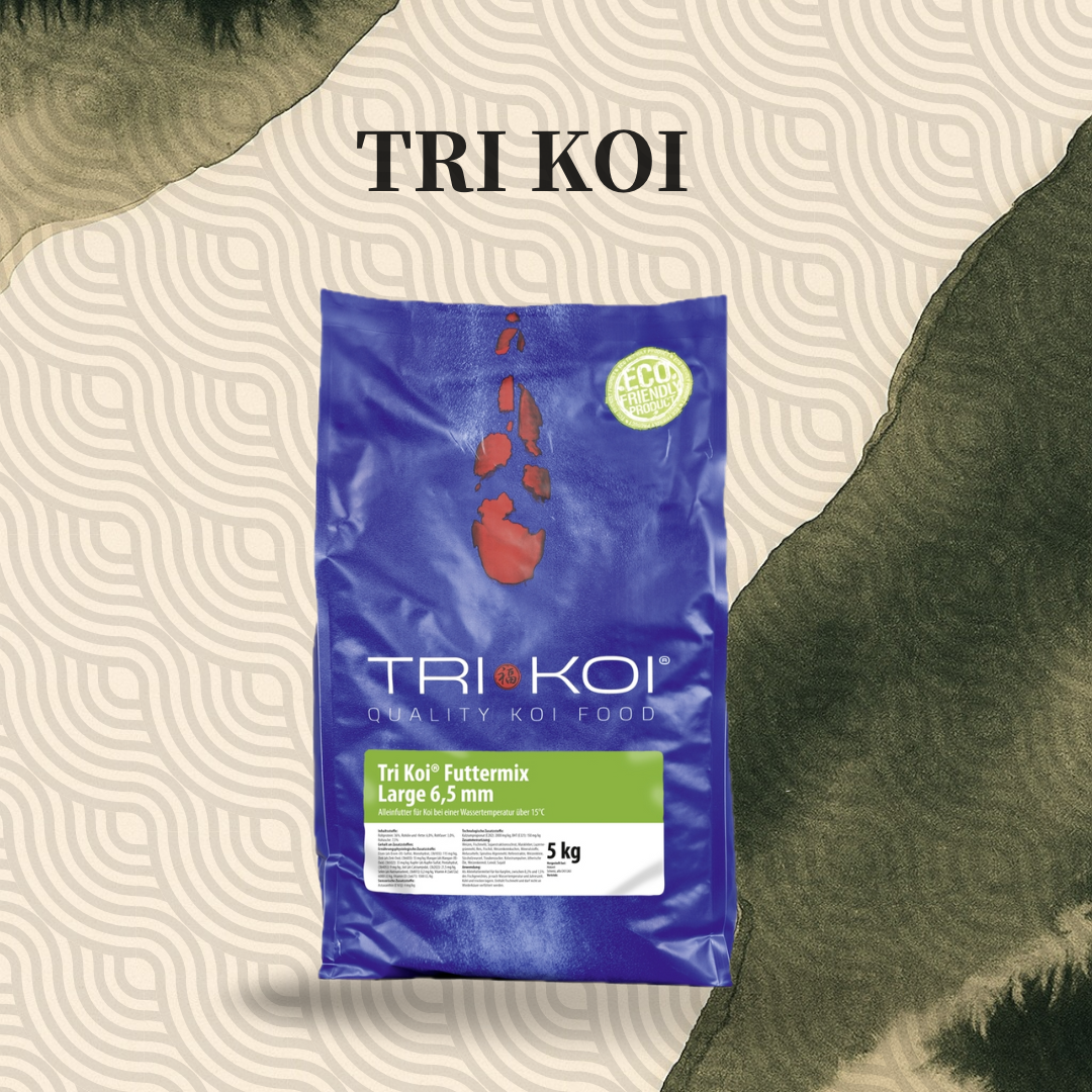 Tri Koi Futter Mix