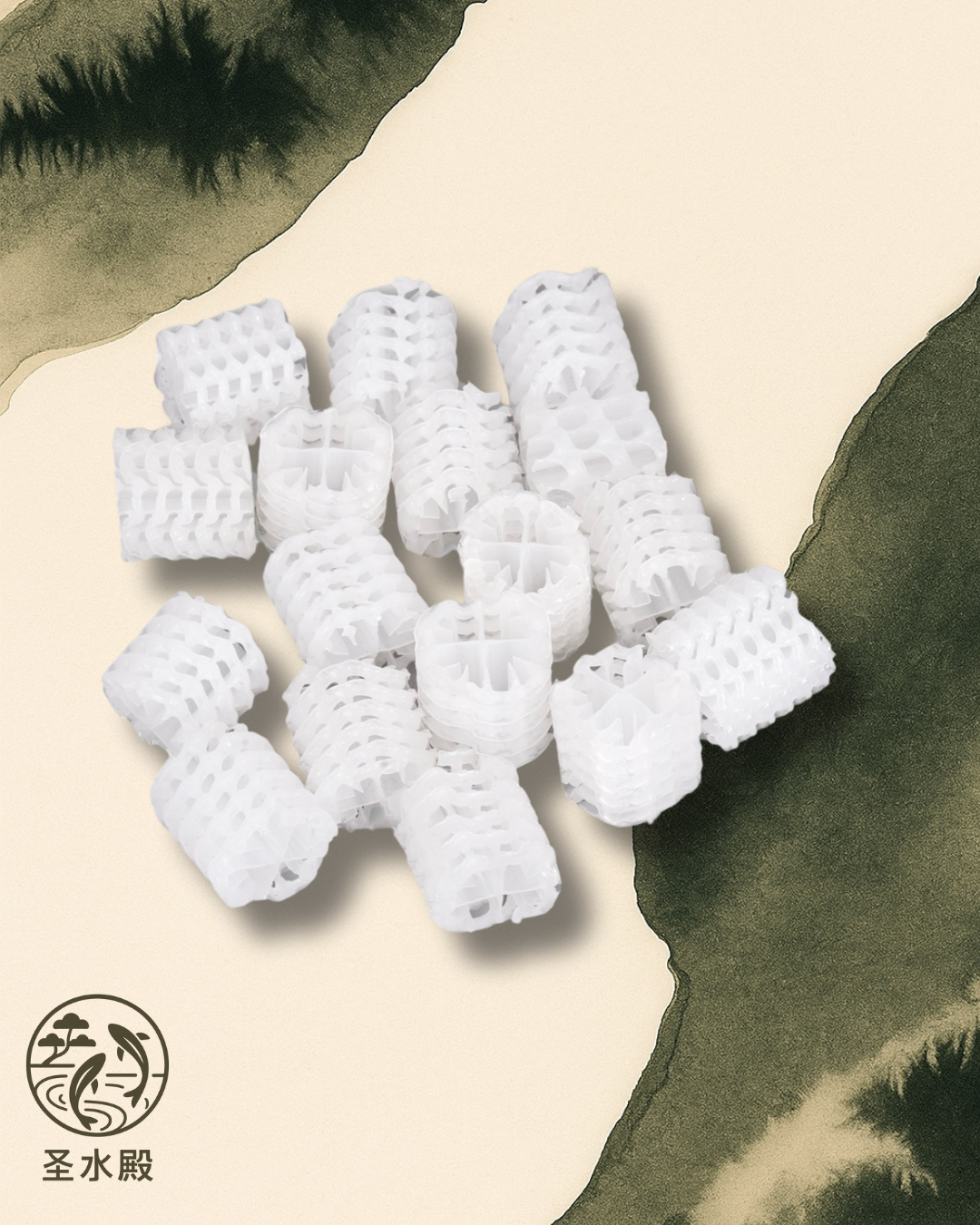 Hel-X® 17 KLL Filtermedium weiß