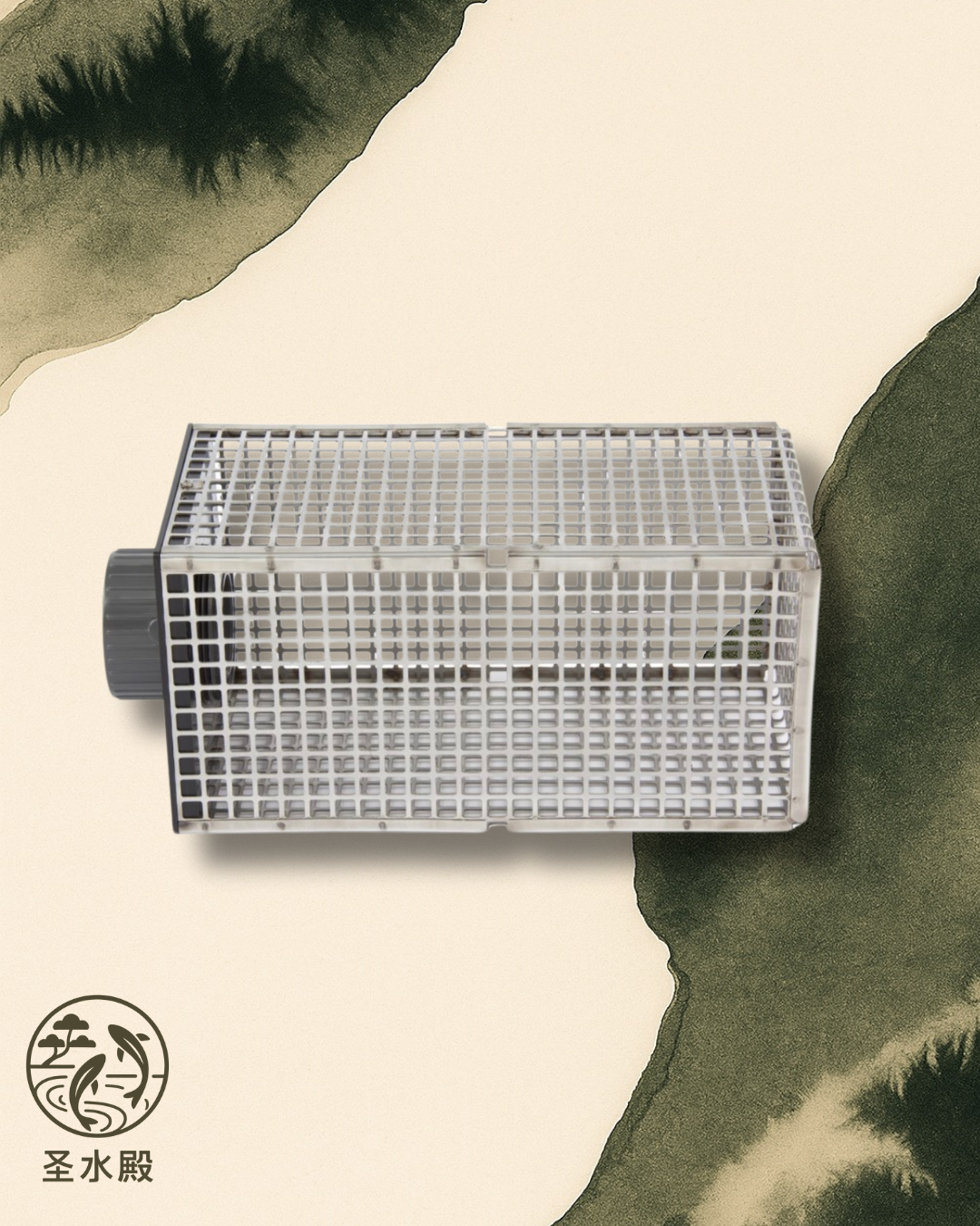 Schutzkorb für Abyzz VA 120 x 120 x 240 mm