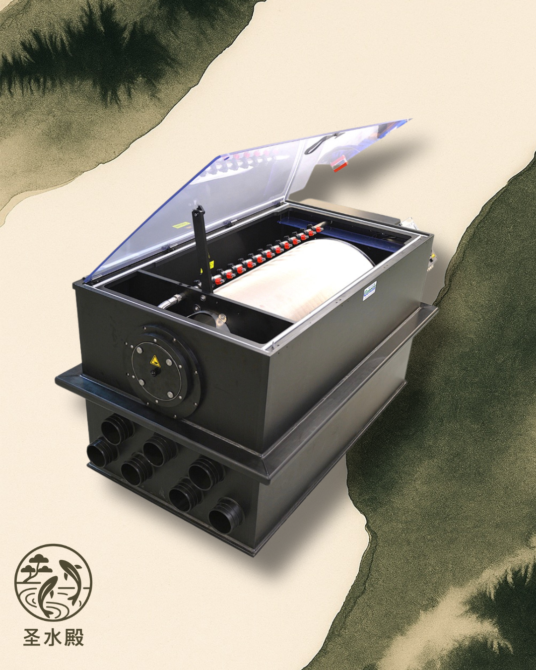 Genesis Trommelfilter 1000 Schwerkraftversion