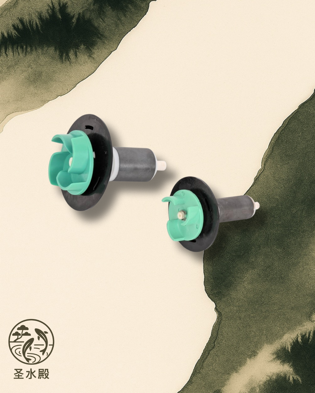 (Ersatzteil) Flügelräder (Rotor) zu AquaForte DM/Prime/O-Plus Vario (S) Teichpumpen