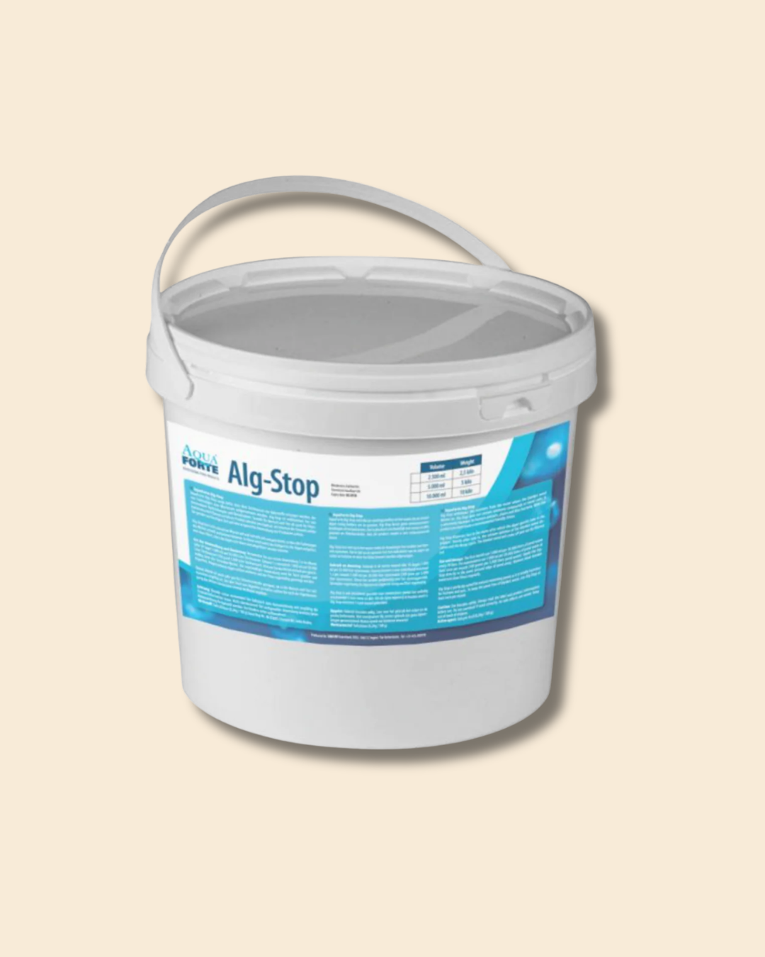 AquaForte Alg-Stop