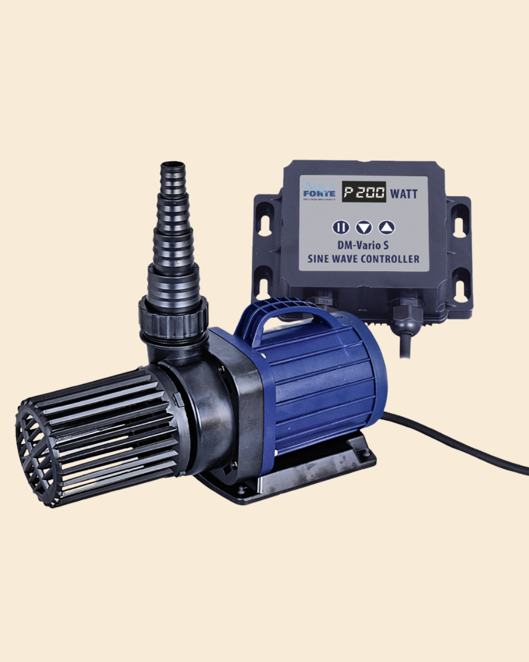 AquaForte DM-Vario S Teichpumpen 10.000 - 30.000