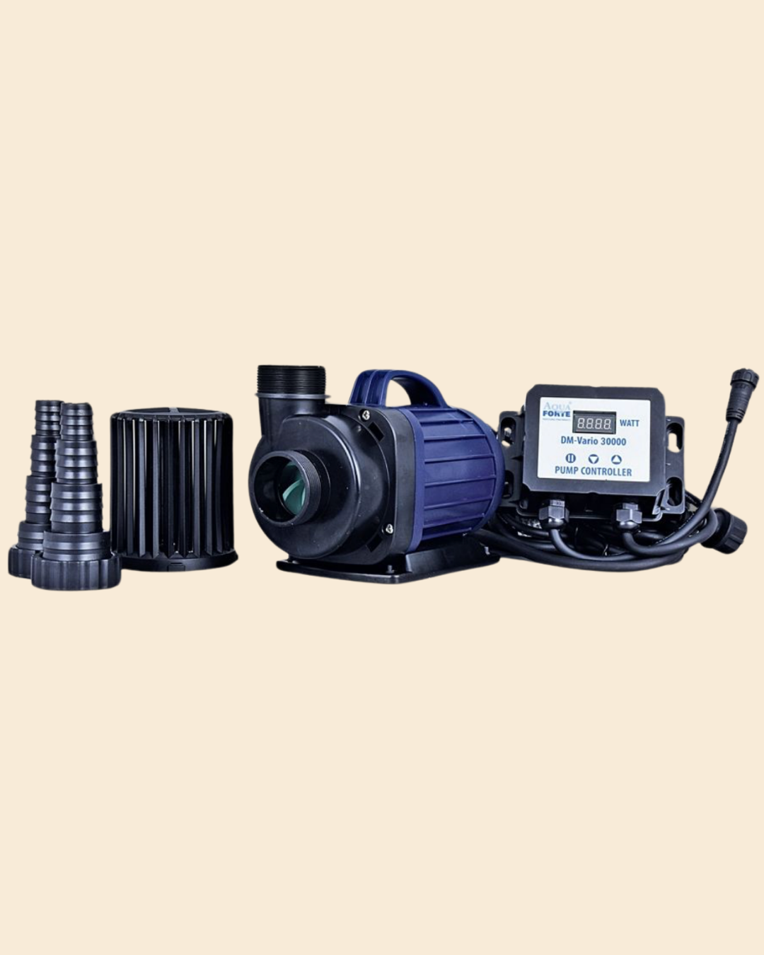 AquaForte DM-Vario S Teichpumpen 10.000 - 30.000