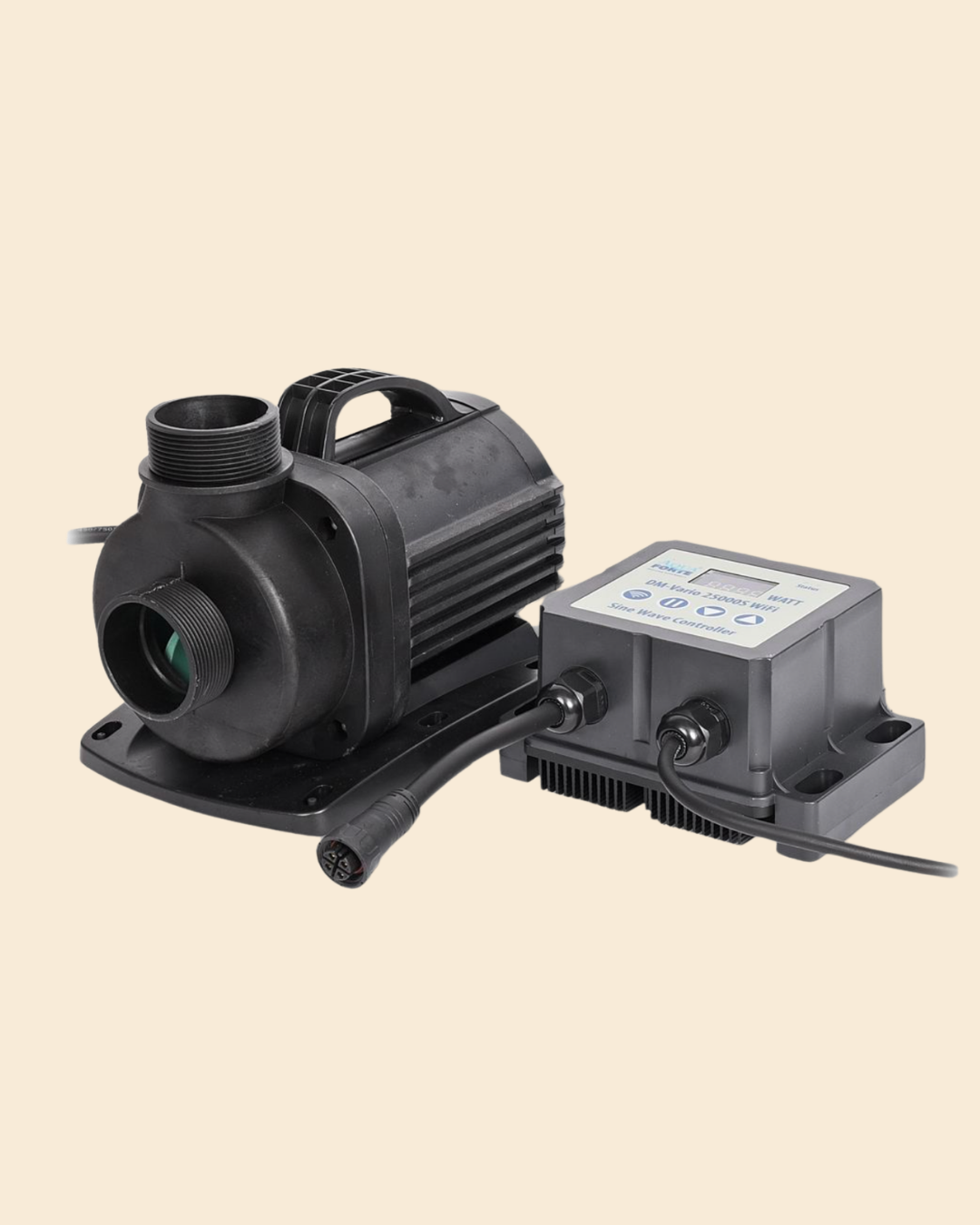 AquaForte DM-Vario WiFi Teichpumpen 10.000 - 35.000