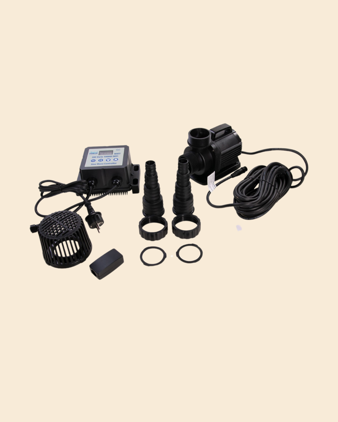 AquaForte DM-Vario WiFi Teichpumpen 10.000 - 35.000