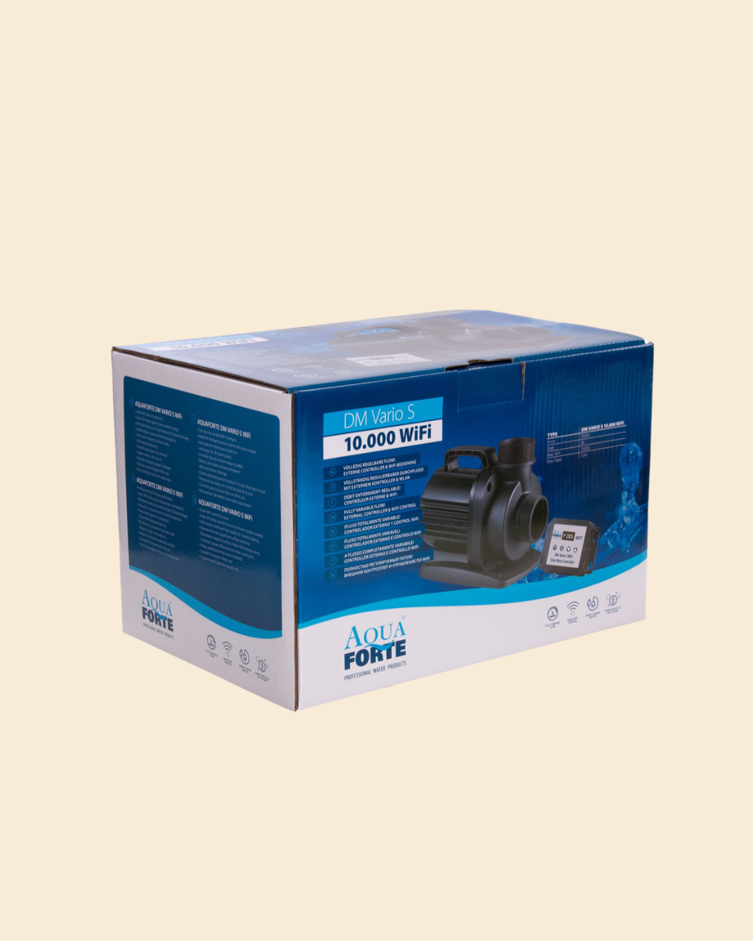 AquaForte DM-Vario WiFi Teichpumpen 10.000 - 35.000