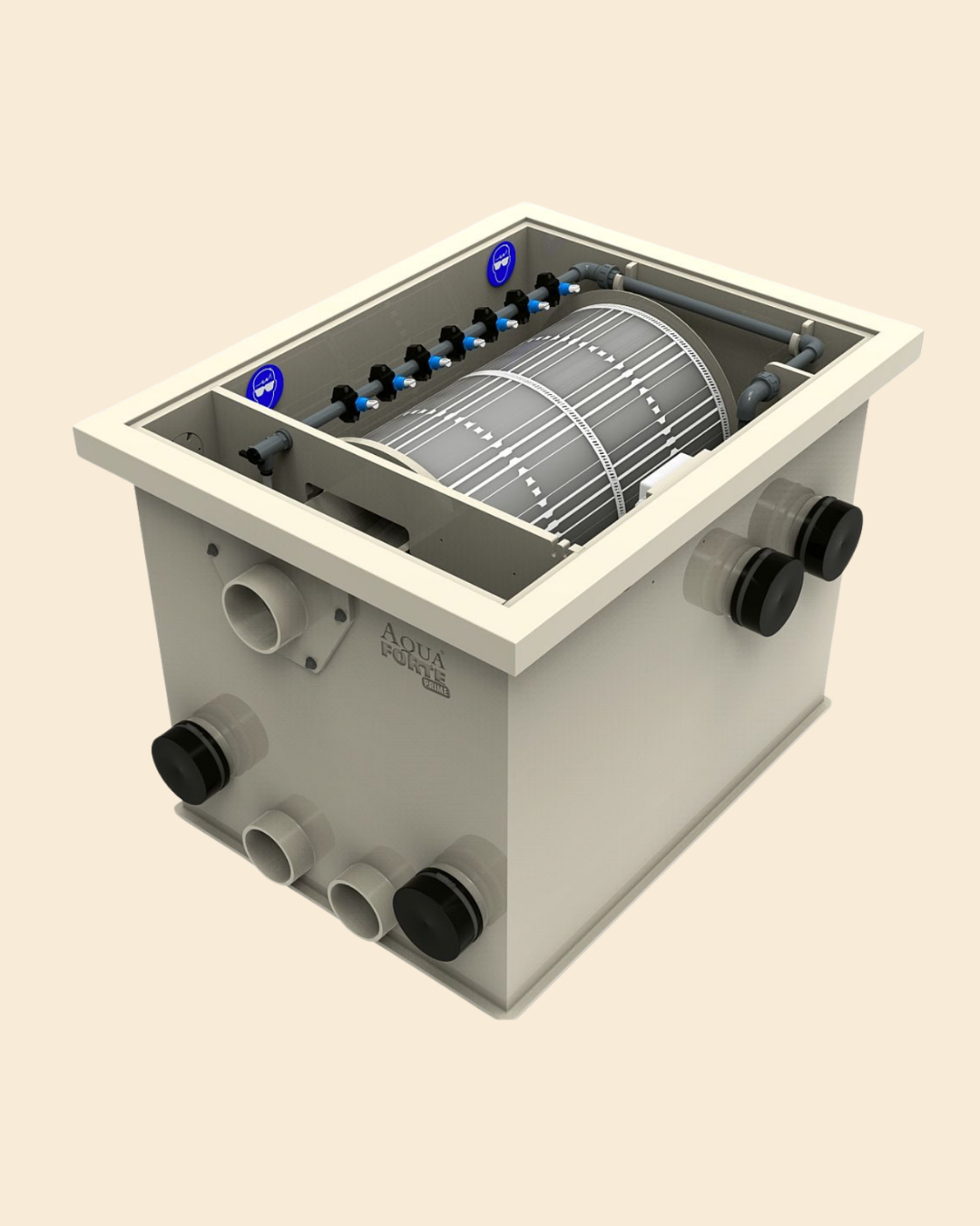 AquaForte Prime Trommelfilter PP40-P