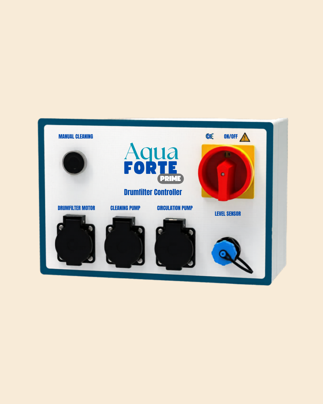AquaForte Prime Trommelfilter PP80-P