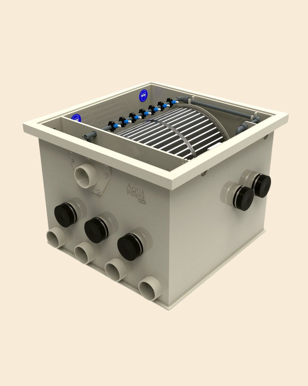 AquaForte Prime Trommelfilter PP80-P