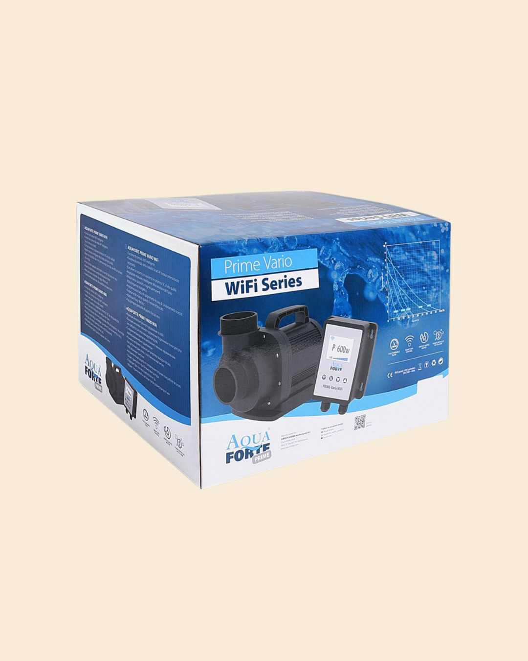AquaForte Prime Vario WiFi Teichpumpen 40.000 - 50.000