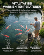 BHK Daily Grow – schwimmendes Wachstumfutter für Koi