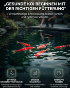 BHK Champion Color – schwimmendes Farbfutter für Koi