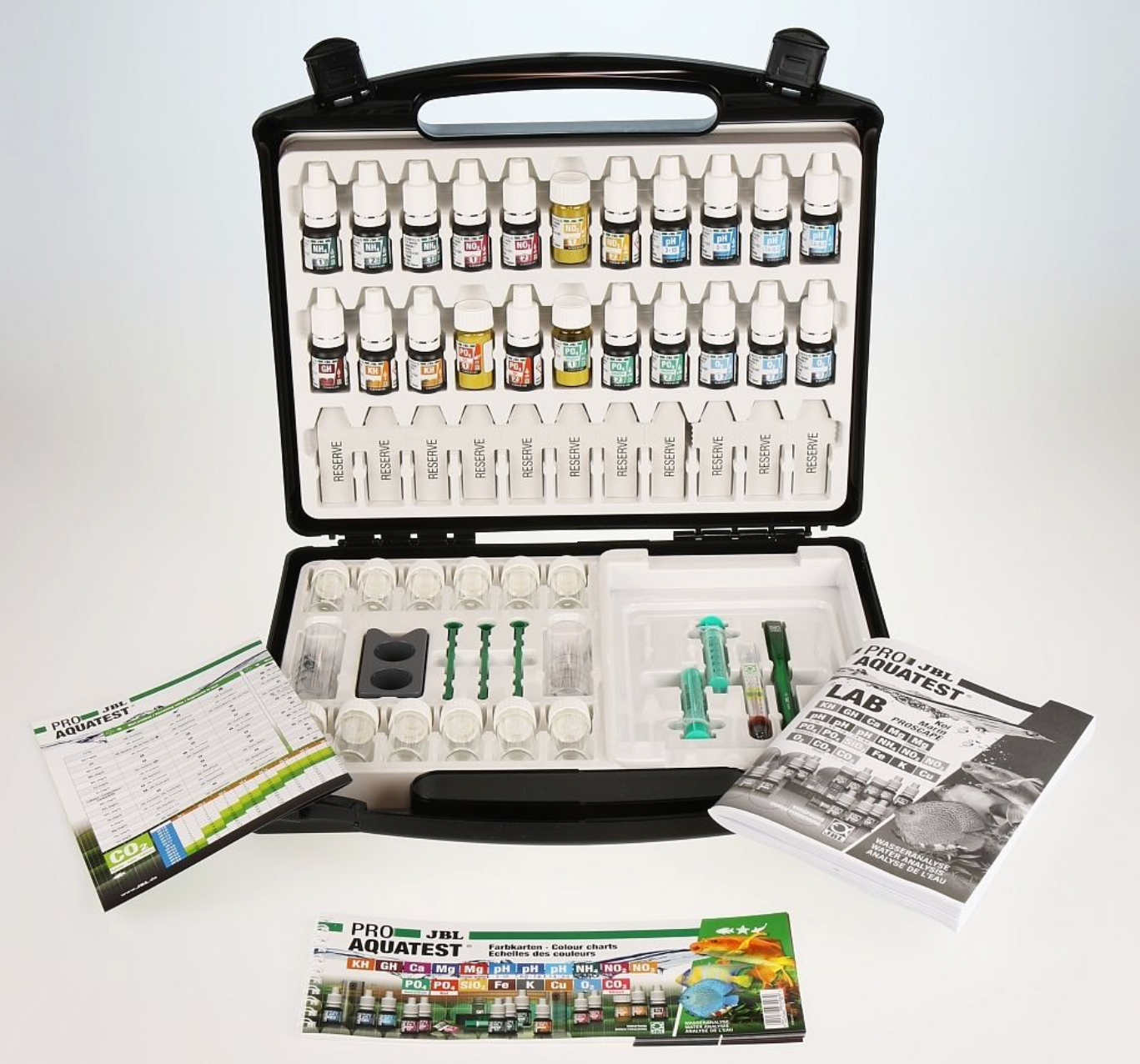 JBL Testlab Testkoffer Koi groß