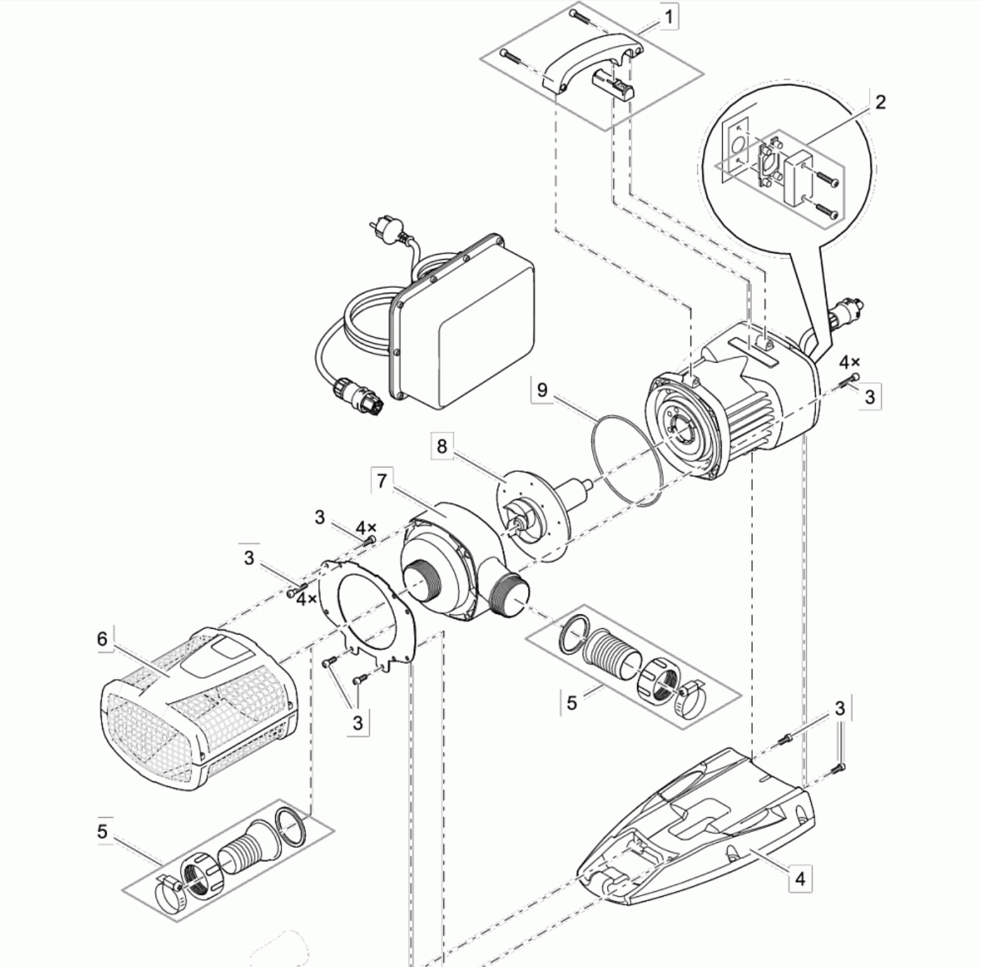 Oase Aquamax ECO Expert