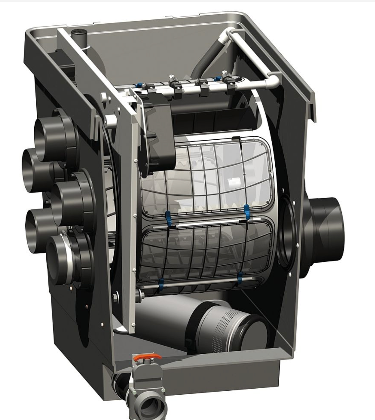 OASE ProfiClear Premium Trommelfilter TF-L Gepumpt OC