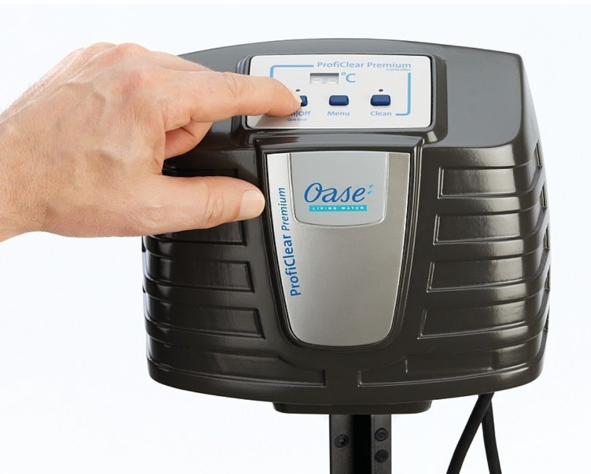 OASE ProfiClear Premium Trommelfilter TF-L Gepumpt OC