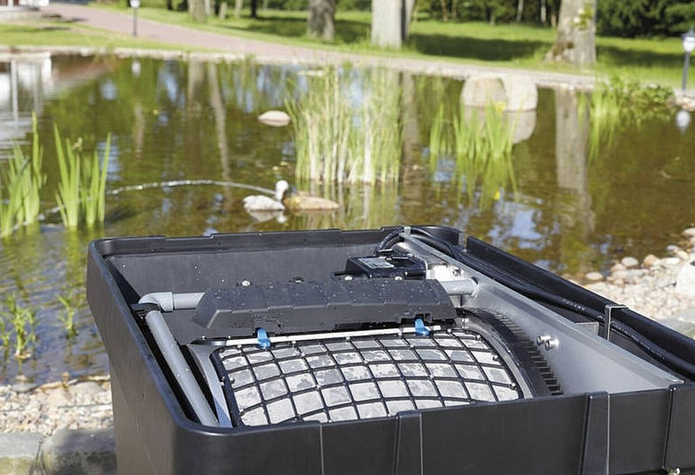 OASE ProfiClear Premium Trommelfilter TF-L Gepumpt OC