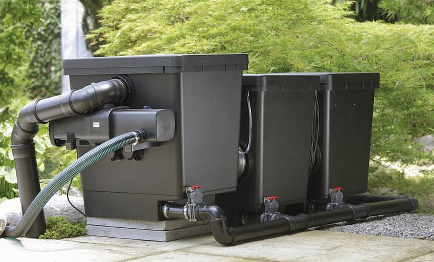 OASE ProfiClear Premium Trommelfilter TF-L Gepumpt OC