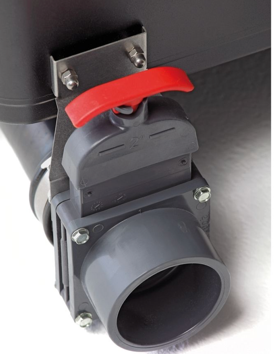 OASE ProfiClear Premium Trommelfilter TF-L Gepumpt OC