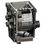 OASE ProfiClear Premium Trommelfilter TF-L Schwerkraft OC