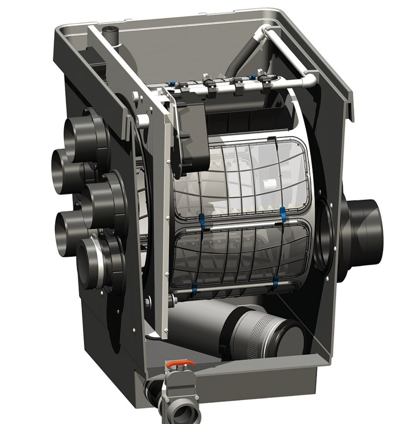 OASE ProfiClear Premium Trommelfilter TF-L Schwerkraft OC