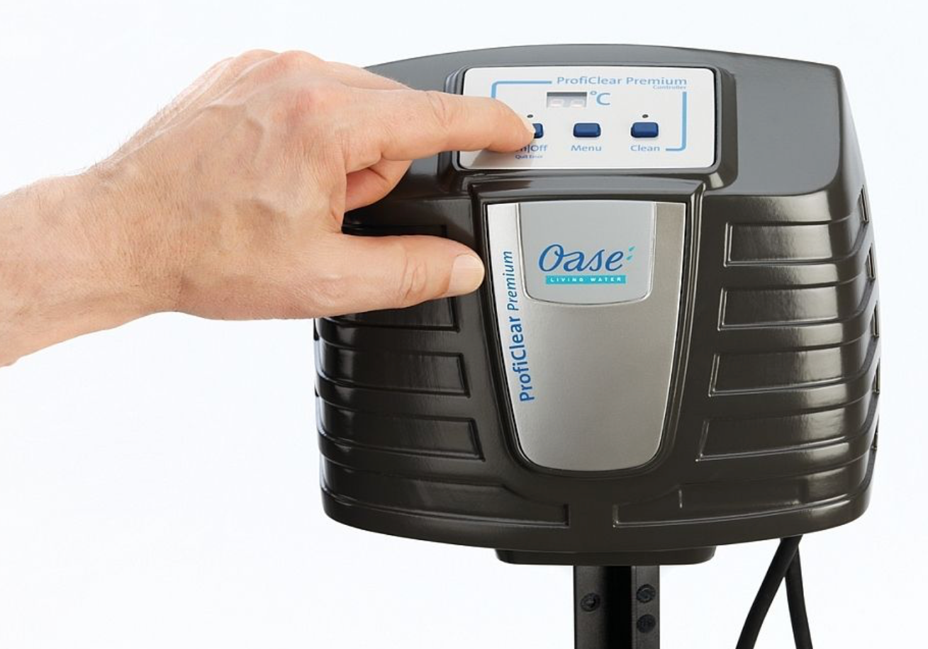 OASE ProfiClear Premium Trommelfilter TF-L Schwerkraft OC