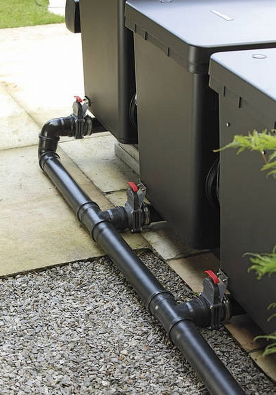 OASE ProfiClear Premium Trommelfilter TF-L Schwerkraft OC