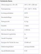 OASE AquaOxy 2500 oxygen pump