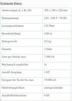 OASE AquaOxy 7500 oxygen pump