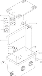 OASE ProfiClear Premium XL Standing Bed Modul