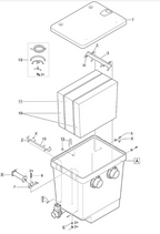 OASE ProfiClear Premium L Ablaufmodull gepumpt