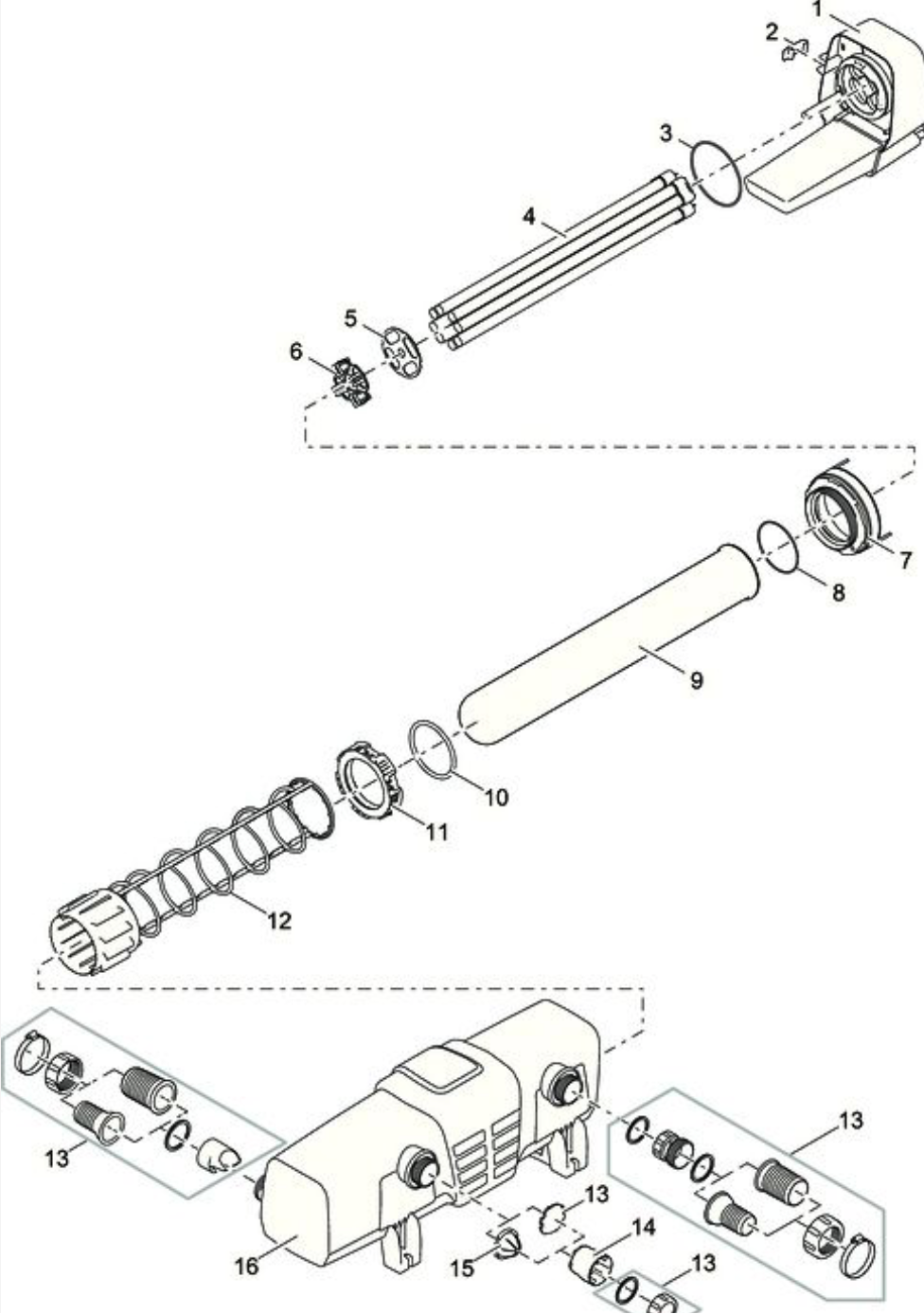 Oase Bitron Eco UVC Geräte