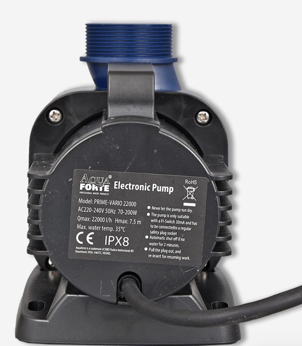 AquaForte PRIME Vario Teichpumpen 10.000