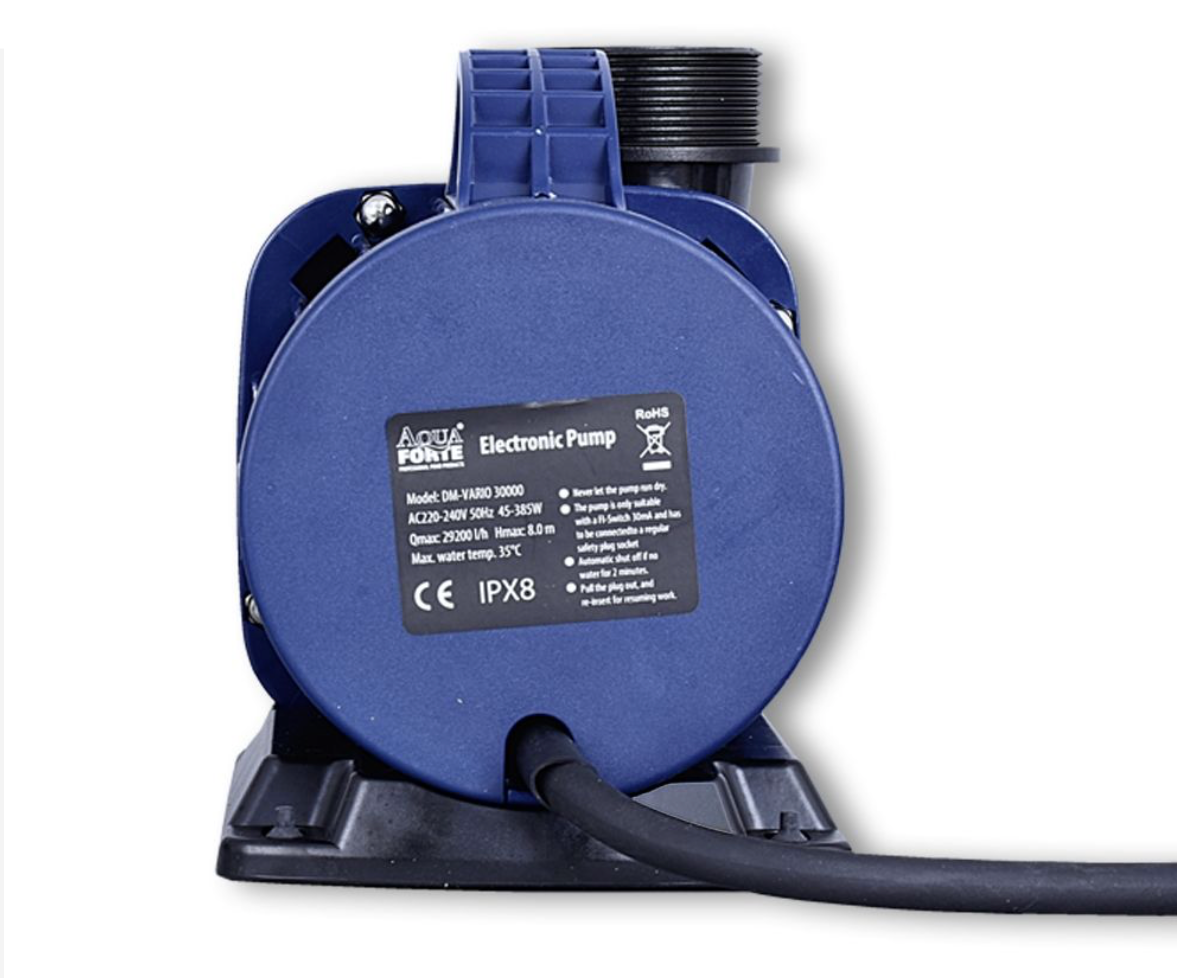 AquaForte DM-Vario S Teichpumpen 10.000 - 30.000