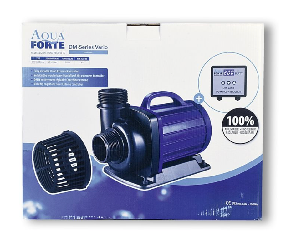 AquaForte DM-Vario S Teichpumpen 10.000 - 30.000