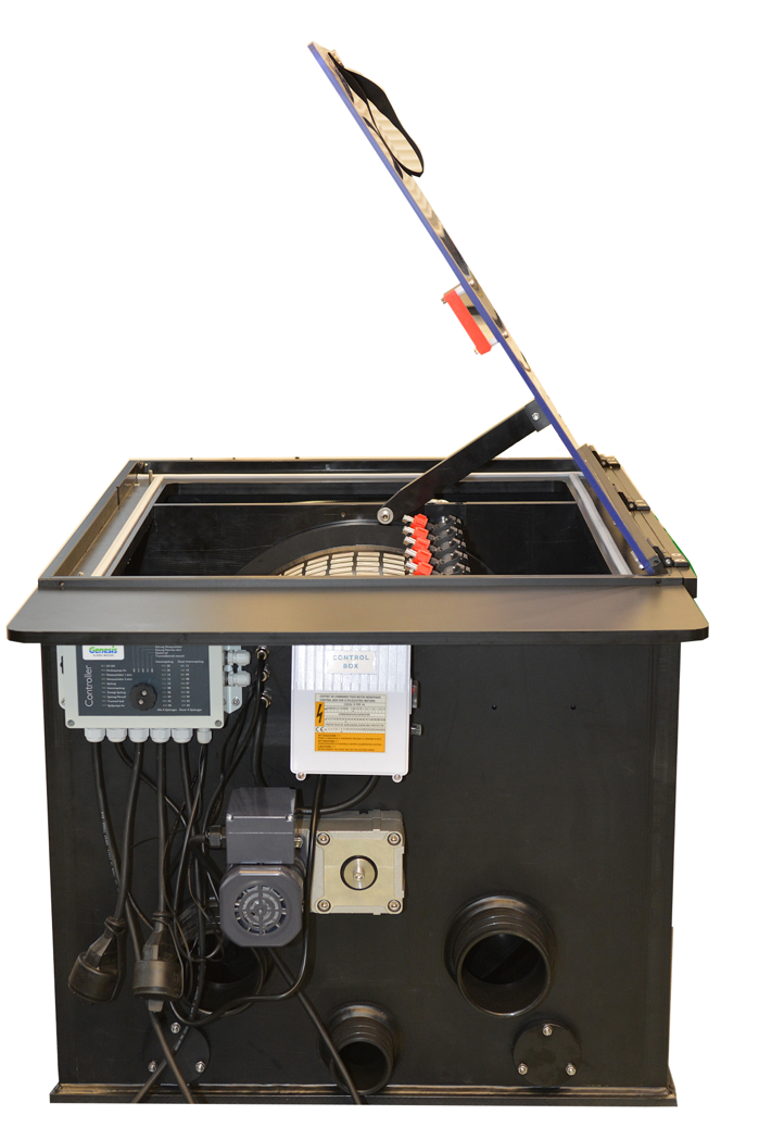 Genesis Trommelfilter 500 Pumpversion