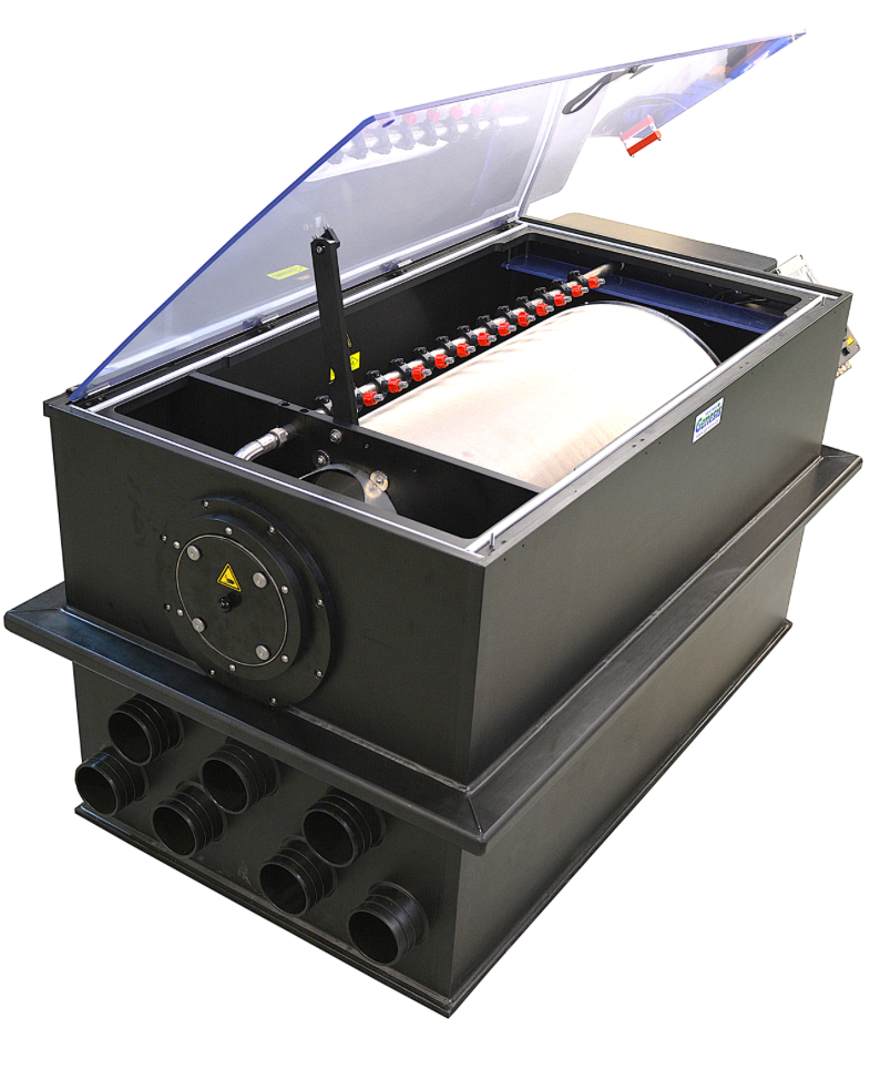 Genesis Trommelfilter 1000 Schwerkraftversion