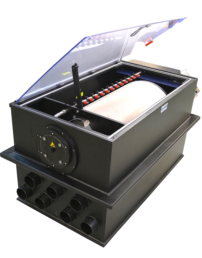 Genesis Trommelfilter 1000 Pumpversion