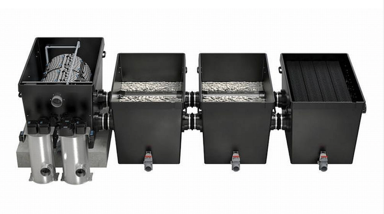 OASE ProfiClear Premium Trommelfilter TF-XL gepumpt OC