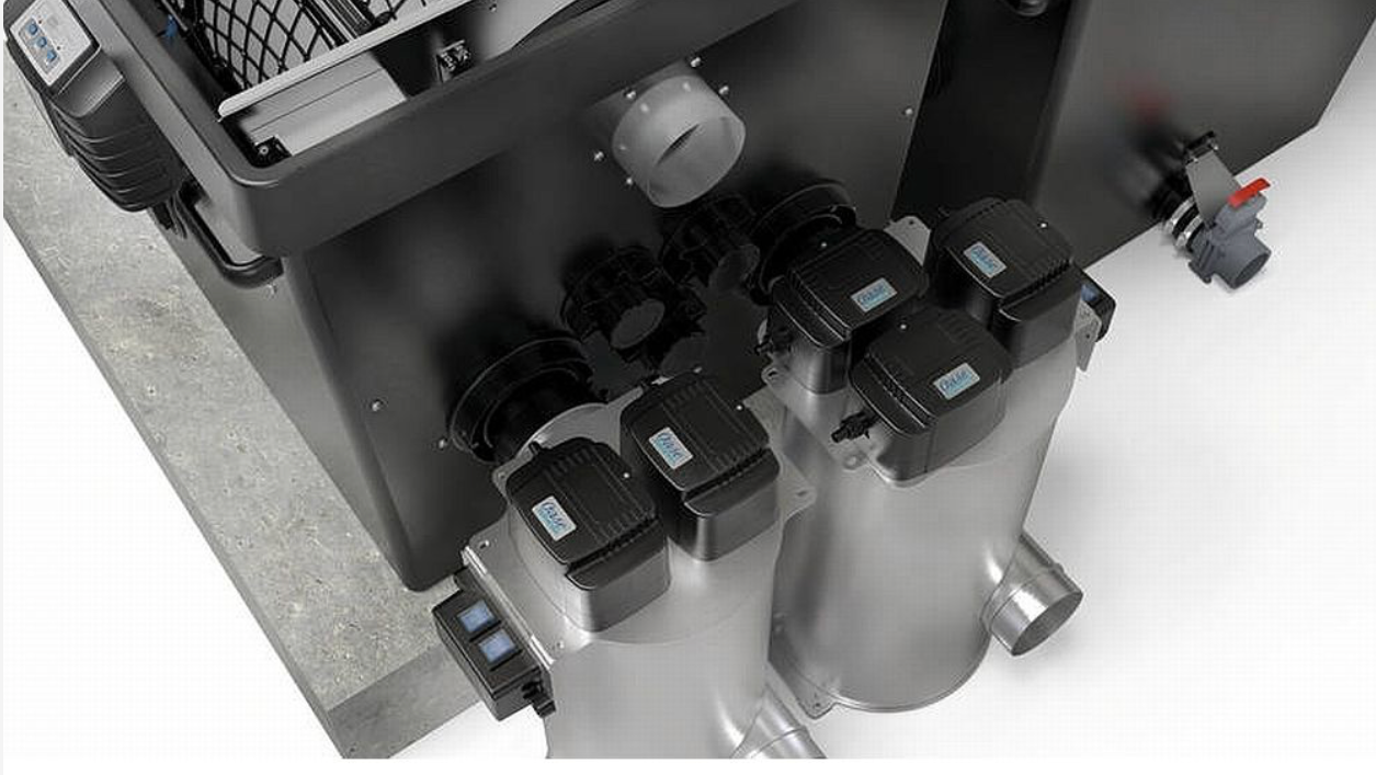 OASE ProfiClear Premium Trommelfilter TF-XL gepumpt OC