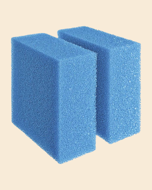 Ersatzschwamm Set 2 x blau BioTec 40-/90000