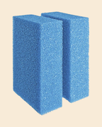 Ersatzschwammset 2 x blau BioTec 18/36 & 60-/140-/145000