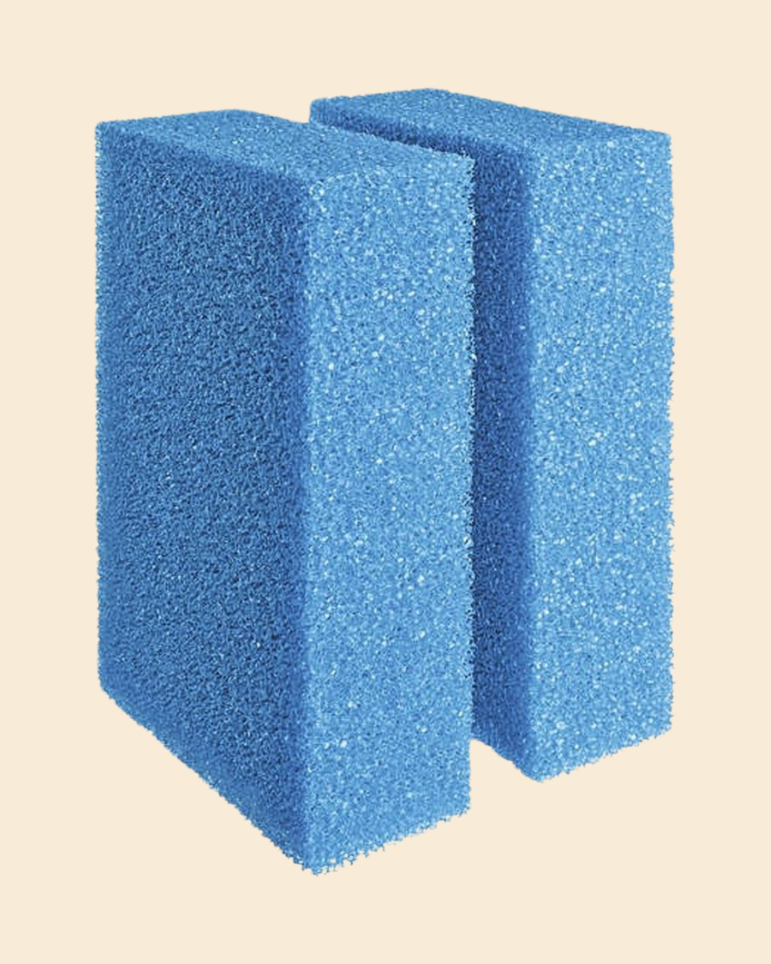 Ersatzschwammset 2 x blau BioTec 18/36 & 60-/140-/145000